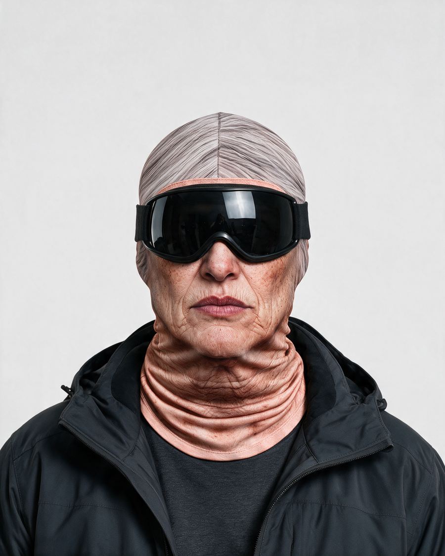 Novelty printed balaclava — hero