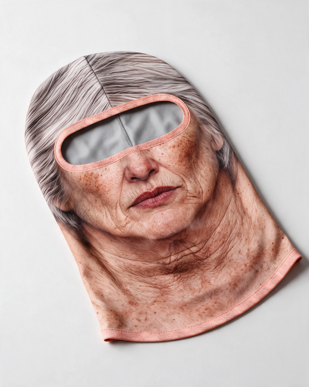 Novelty printed balaclava — alternate