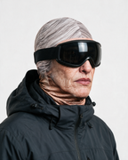 Novelty printed balaclava — fit