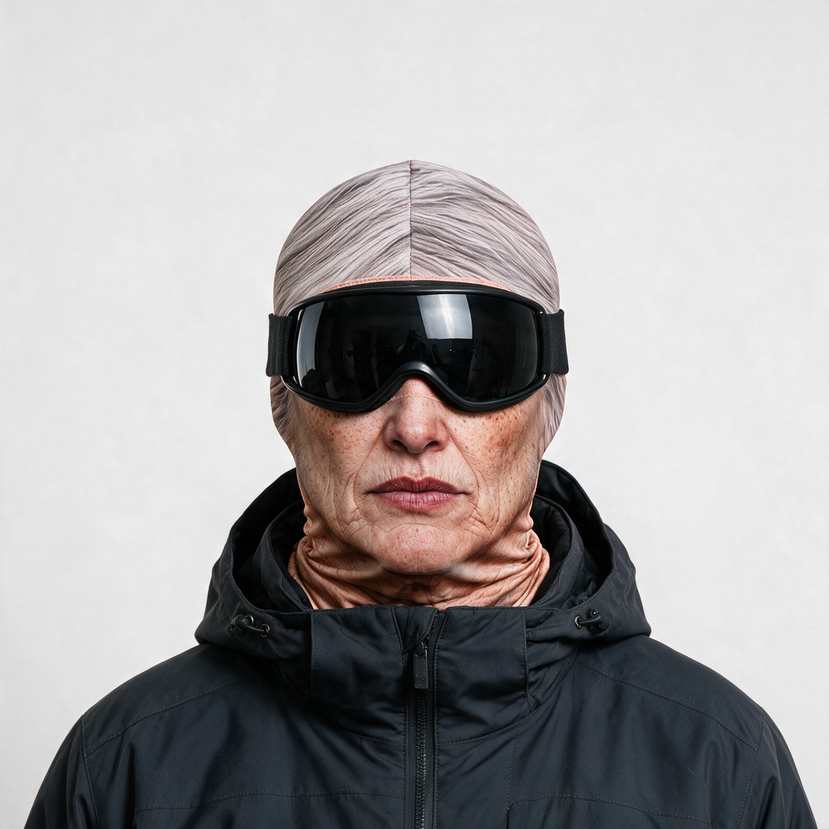 Novelty print balaclava — pattern 21, feature1