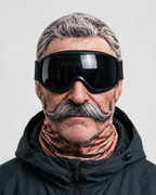 Novelty print balaclava — pattern 22, hero