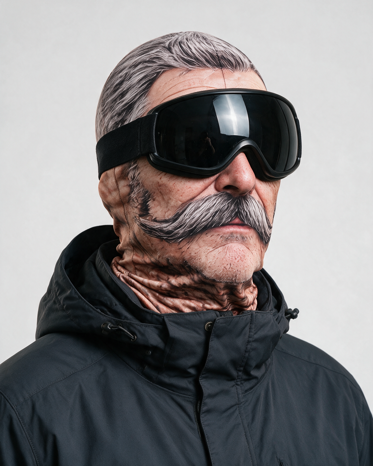 Novelty print balaclava — pattern 22, fit