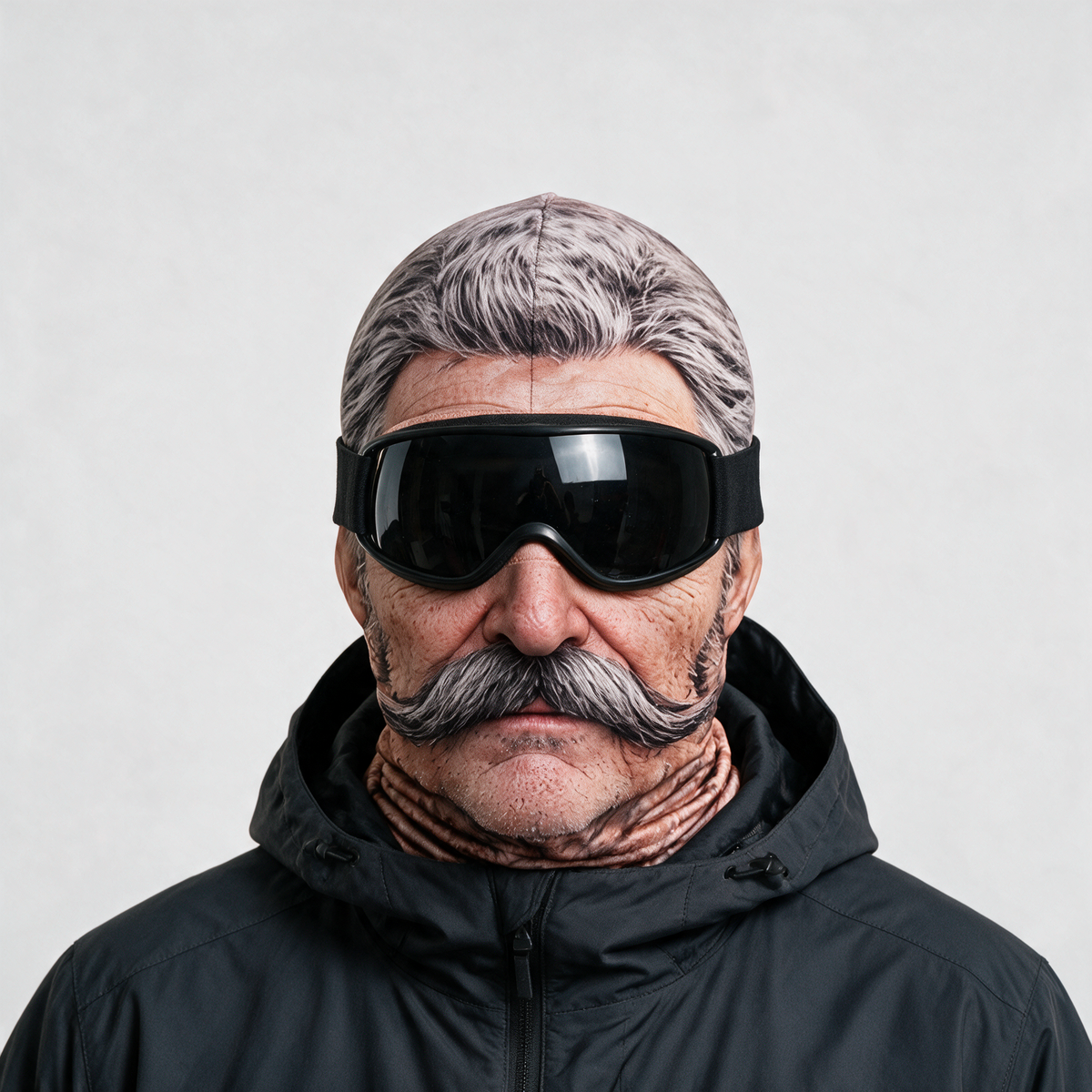 Novelty print balaclava — pattern 22, feature1