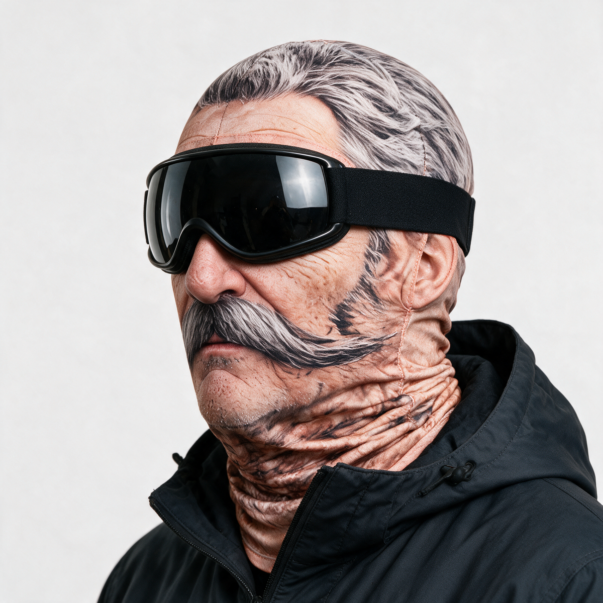 Novelty print balaclava — pattern 22, feature5