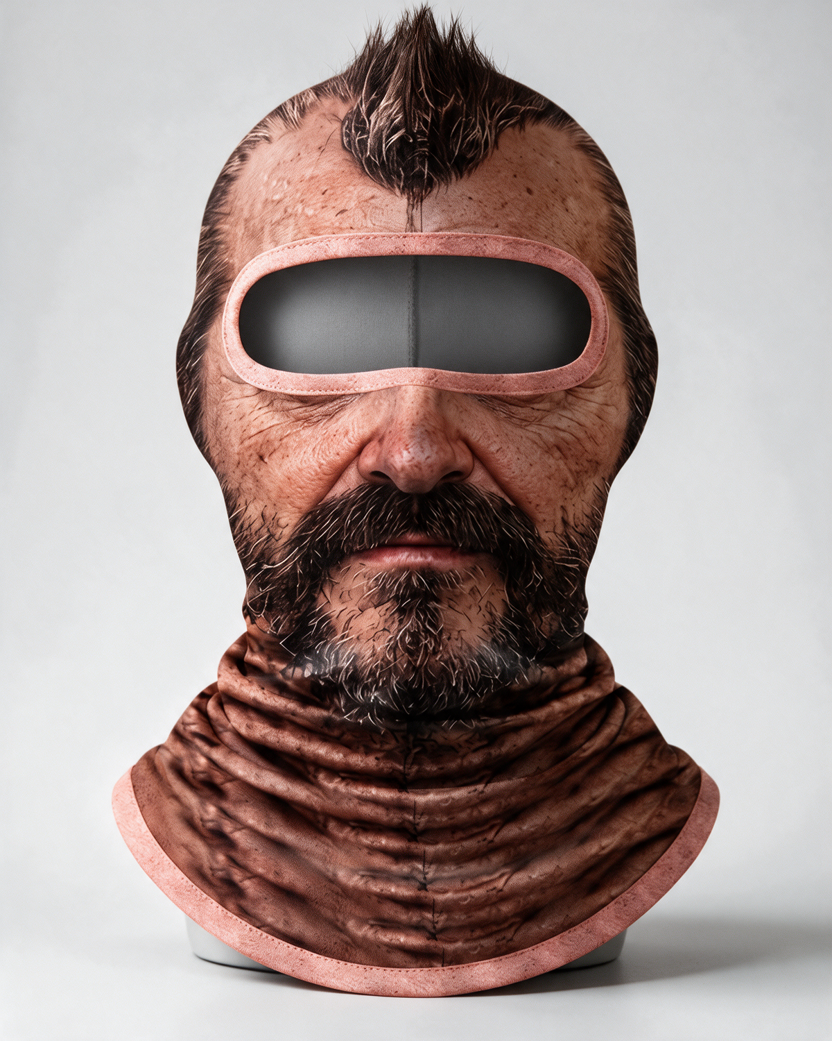 Novelty print balaclava — pattern 23, product