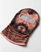 Novelty print balaclava — pattern 23, alternate