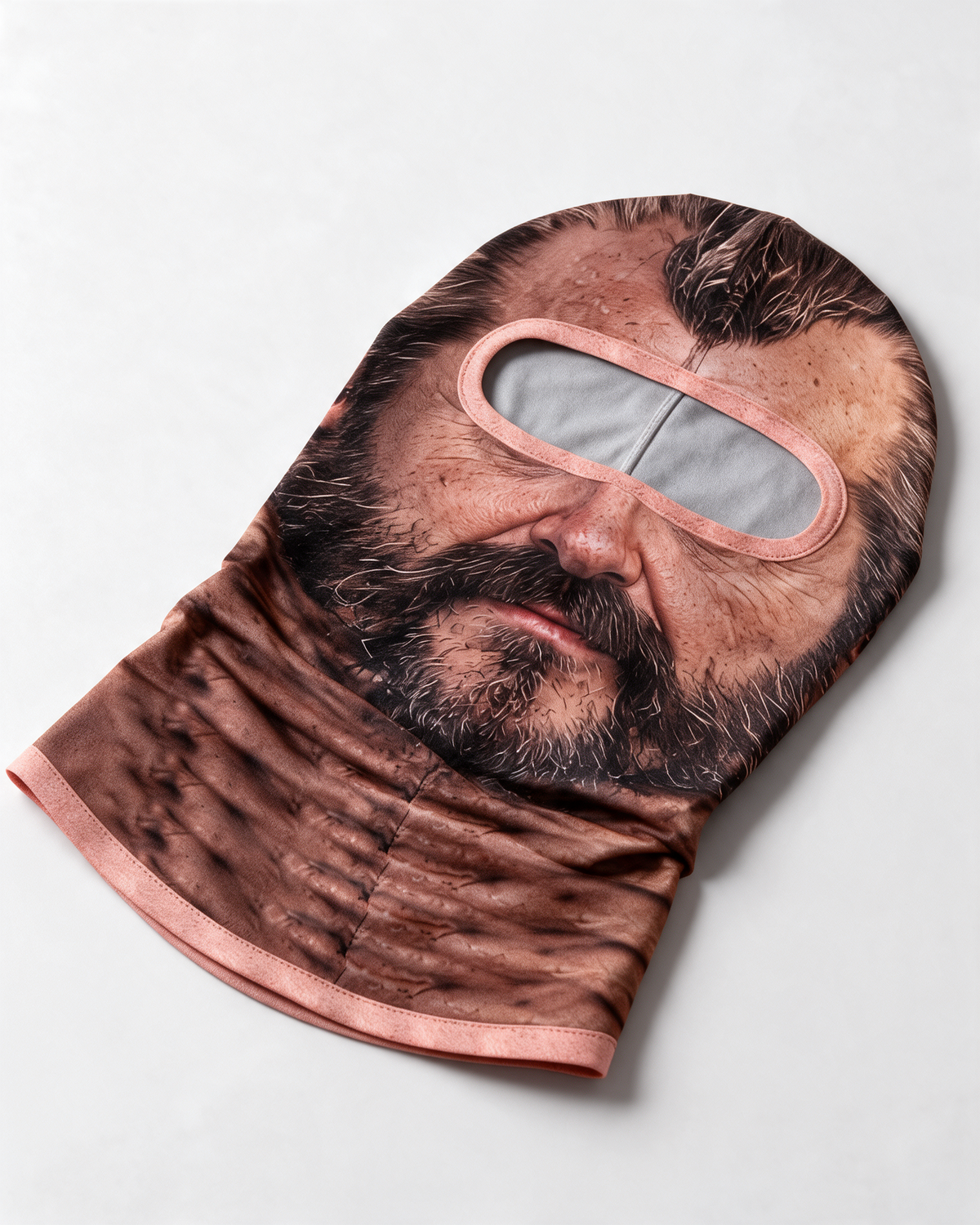 Novelty print balaclava — pattern 23, alternate