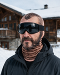 Novelty face-print balaclava lifestyle