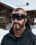 Novelty face-print balaclava lifestyle