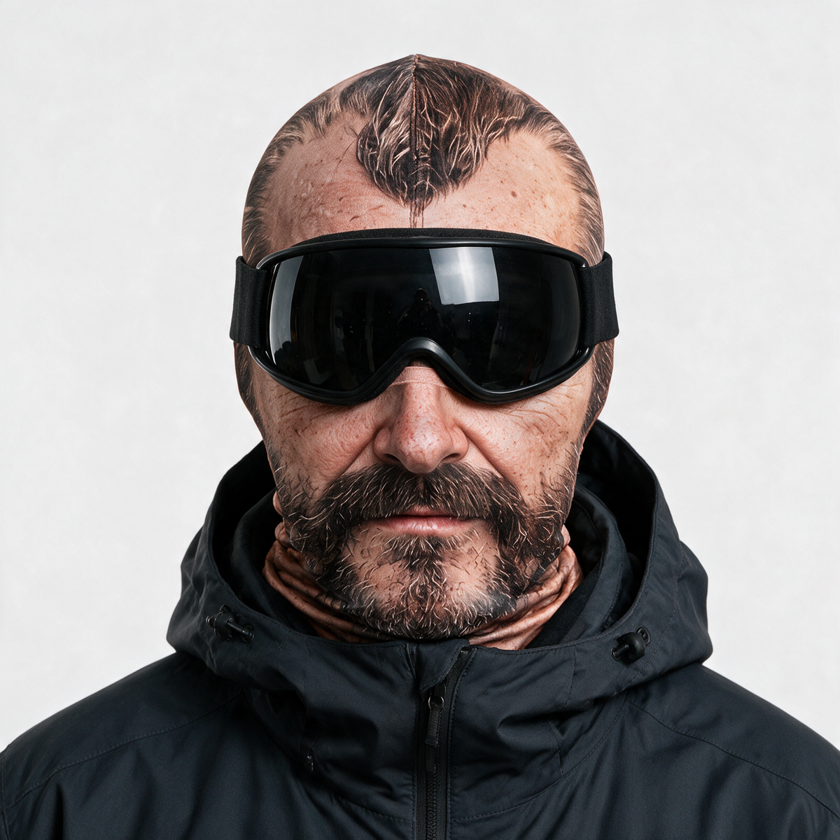 Novelty print balaclava — pattern 23, feature1