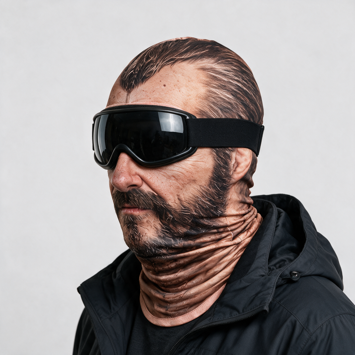 Novelty face-print balaclava feature5