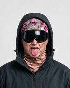 Novelty face-print balaclava hero