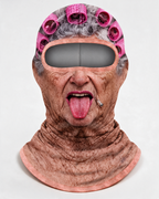 Novelty face-print balaclava product