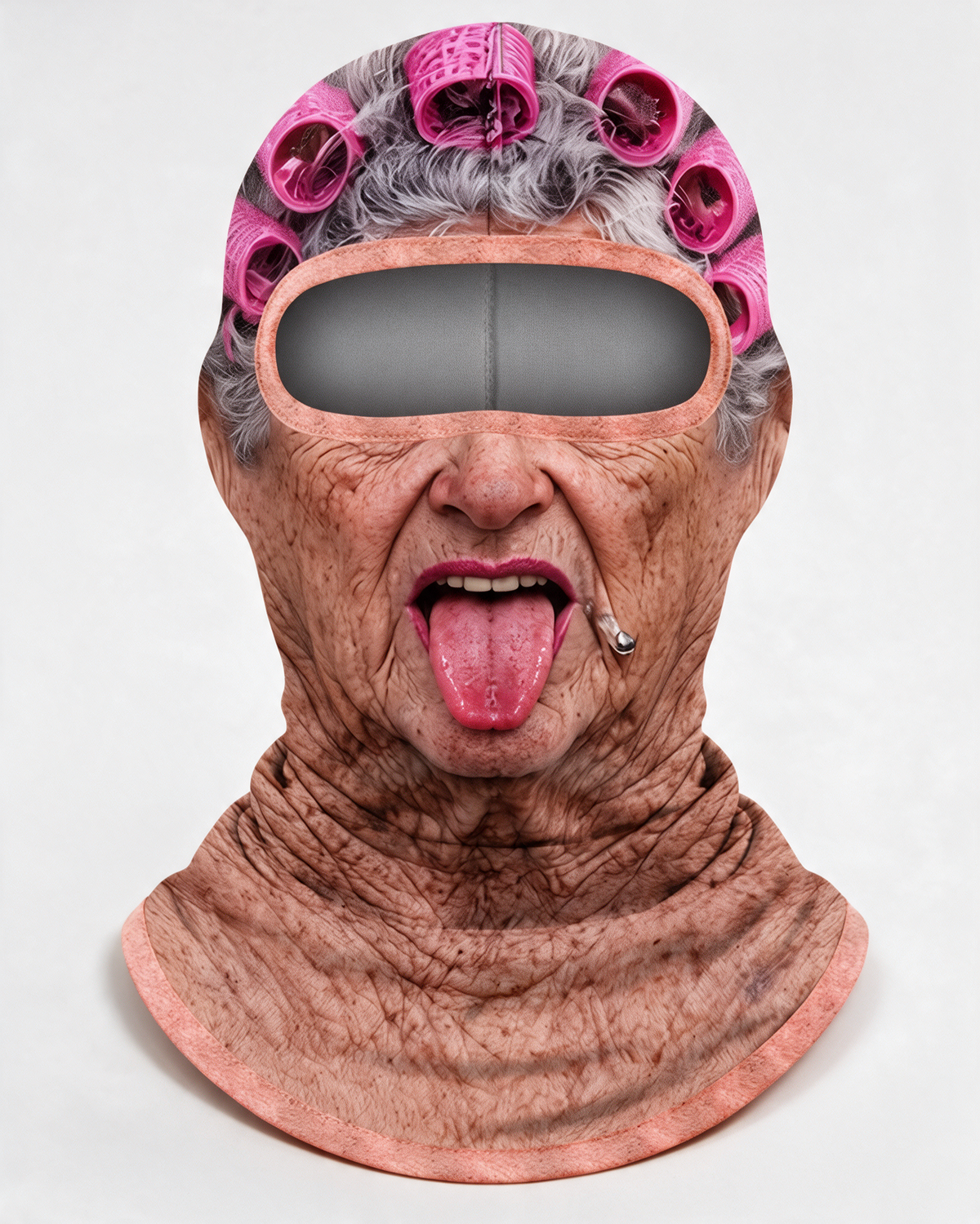 Novelty face-print balaclava product