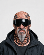 Novelty face-print balaclava hero