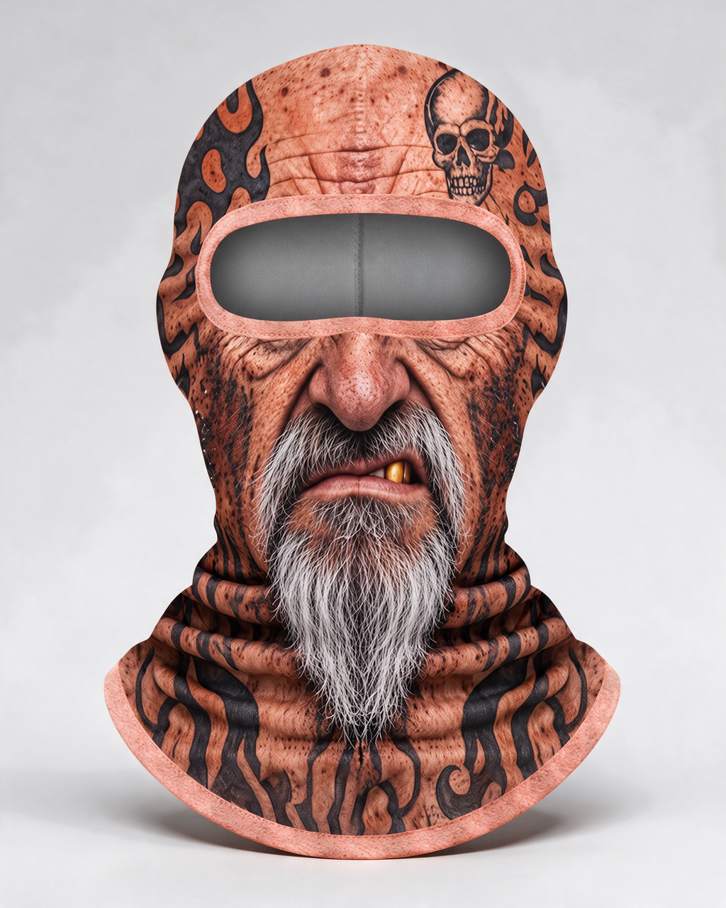 Novelty face-print balaclava product