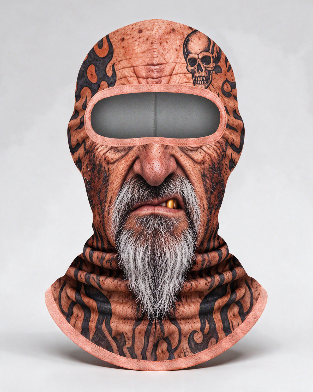 Novelty face-print balaclava product