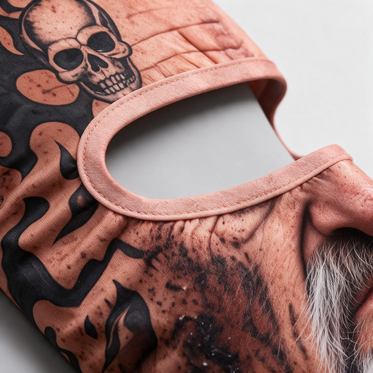 Novelty face-print balaclava feature3