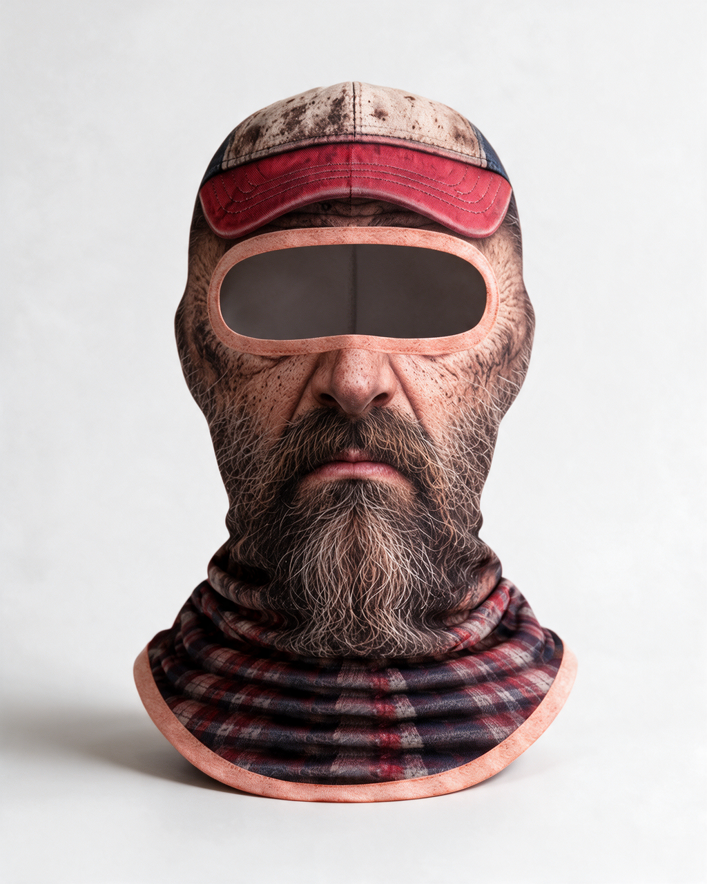 Novelty face-print balaclava product