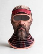 Novelty face-print balaclava product