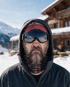 Novelty face-print balaclava lifestyle