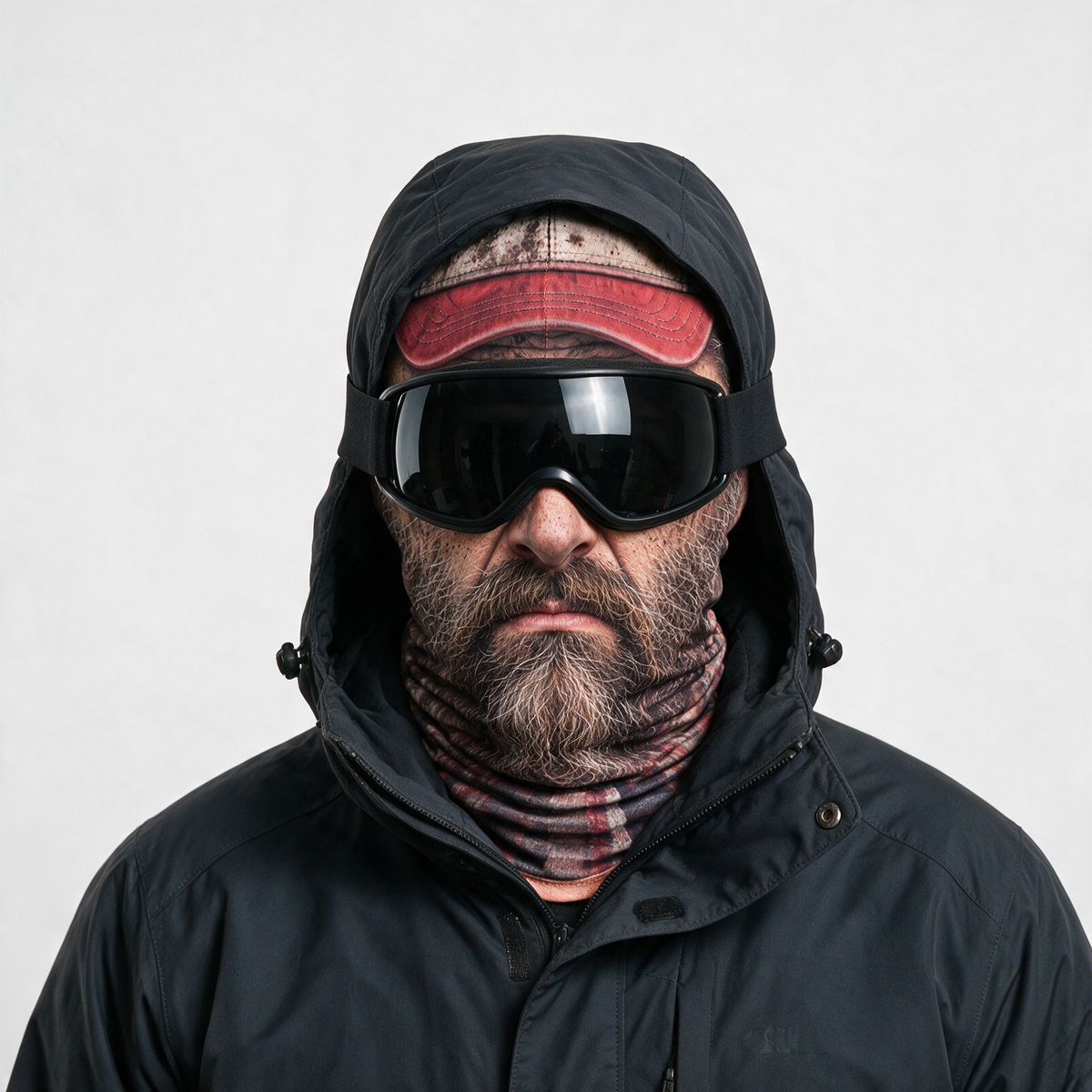 Novelty face-print balaclava feature1