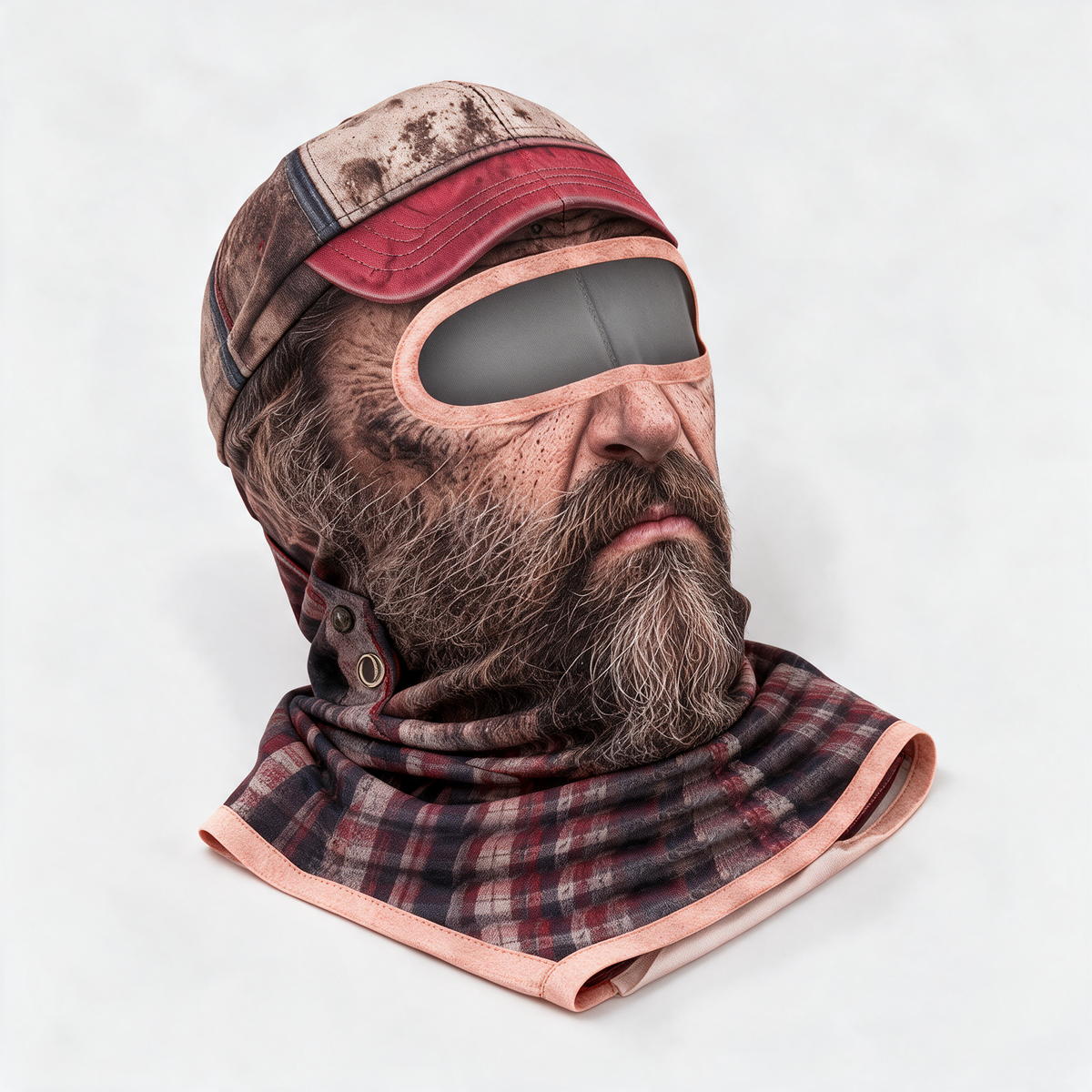 Novelty face-print balaclava feature2
