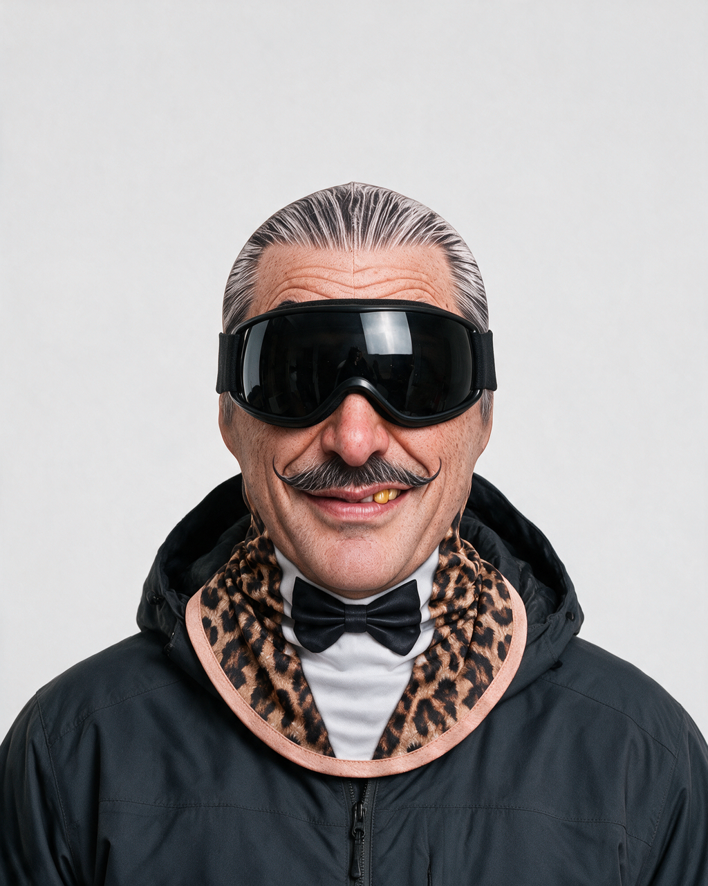 Novelty face-print balaclava hero