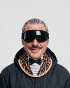 Novelty face-print balaclava hero