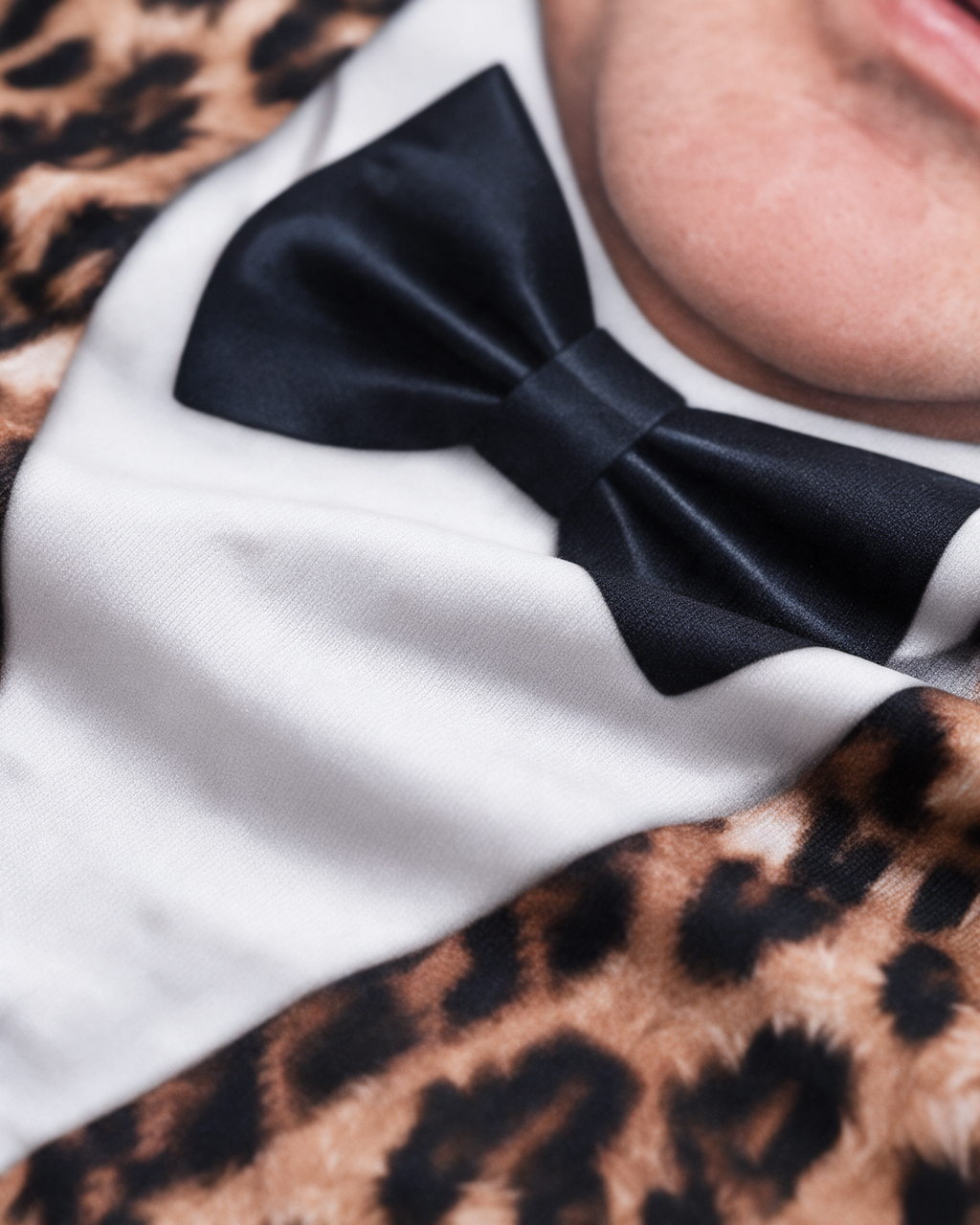 Novelty face-print balaclava material