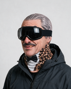 Novelty face-print balaclava fit