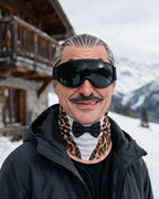 Novelty face-print balaclava lifestyle