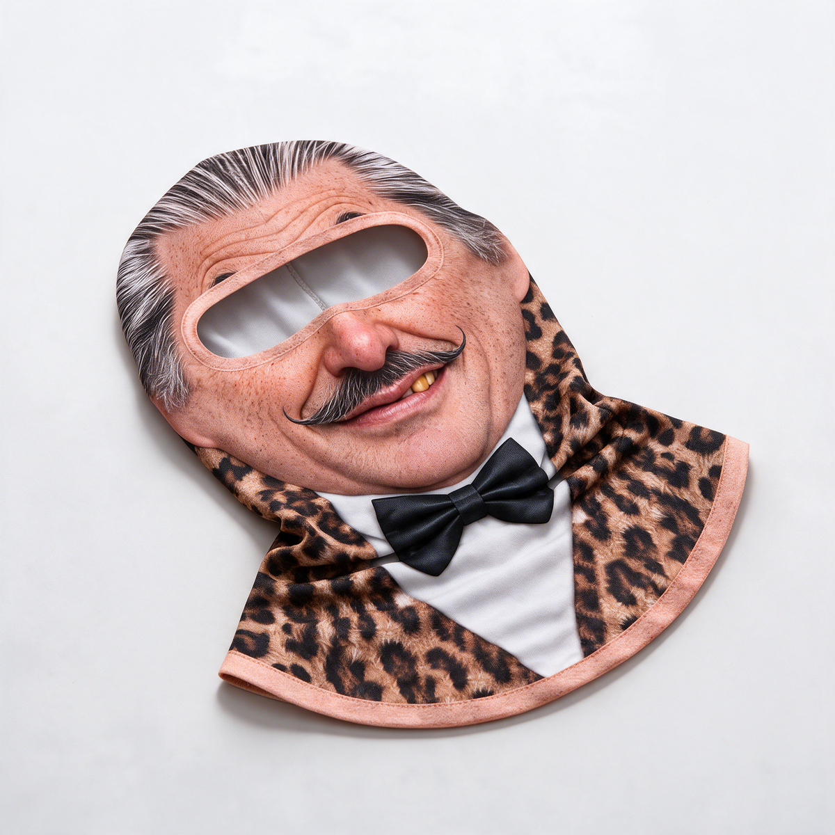 Novelty face-print balaclava feature2