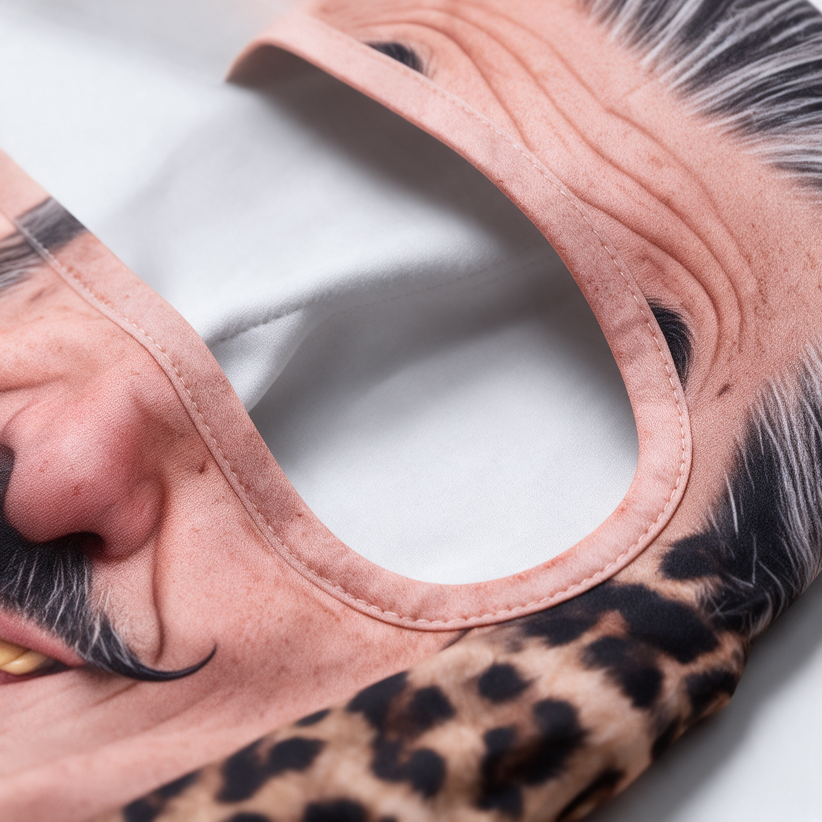 Novelty face-print balaclava feature3