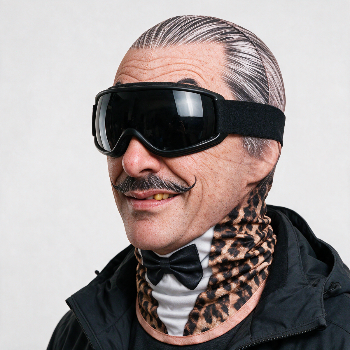 Novelty face-print balaclava feature5
