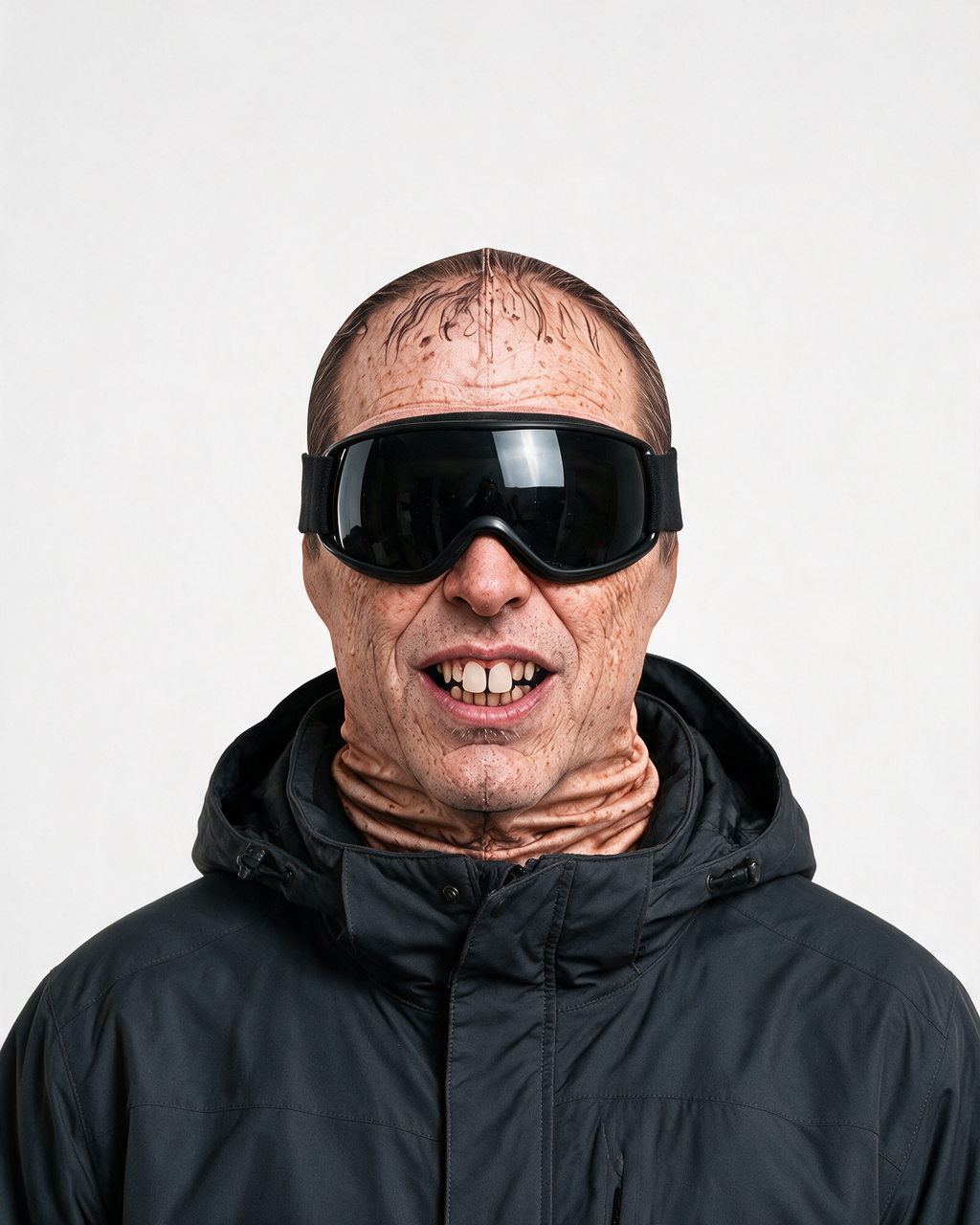 Novelty face-print balaclava hero