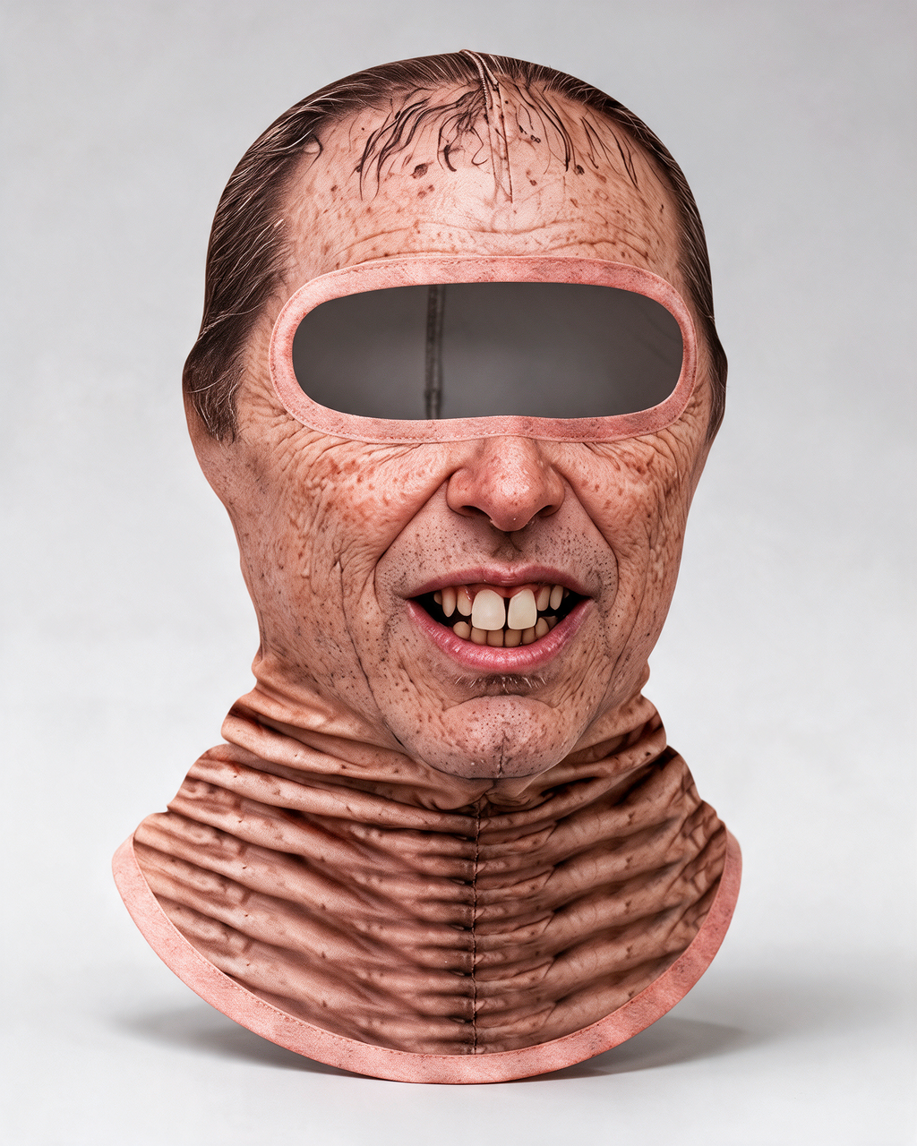 Novelty face-print balaclava product