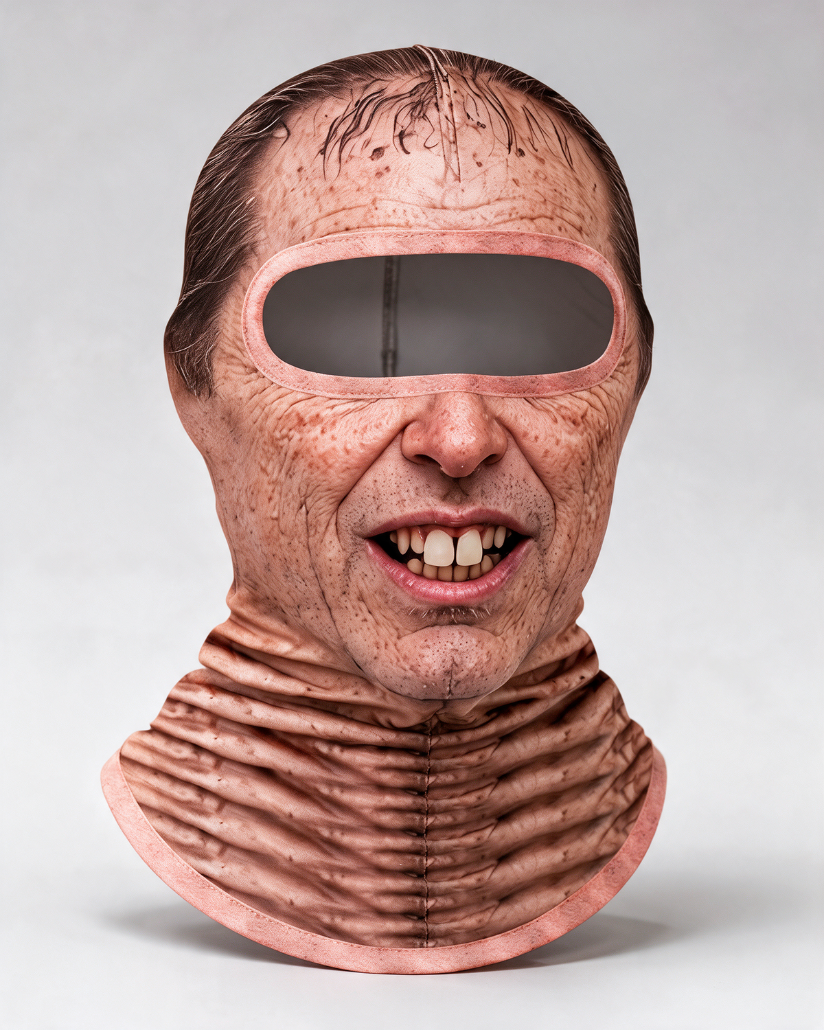 Novelty face-print balaclava product