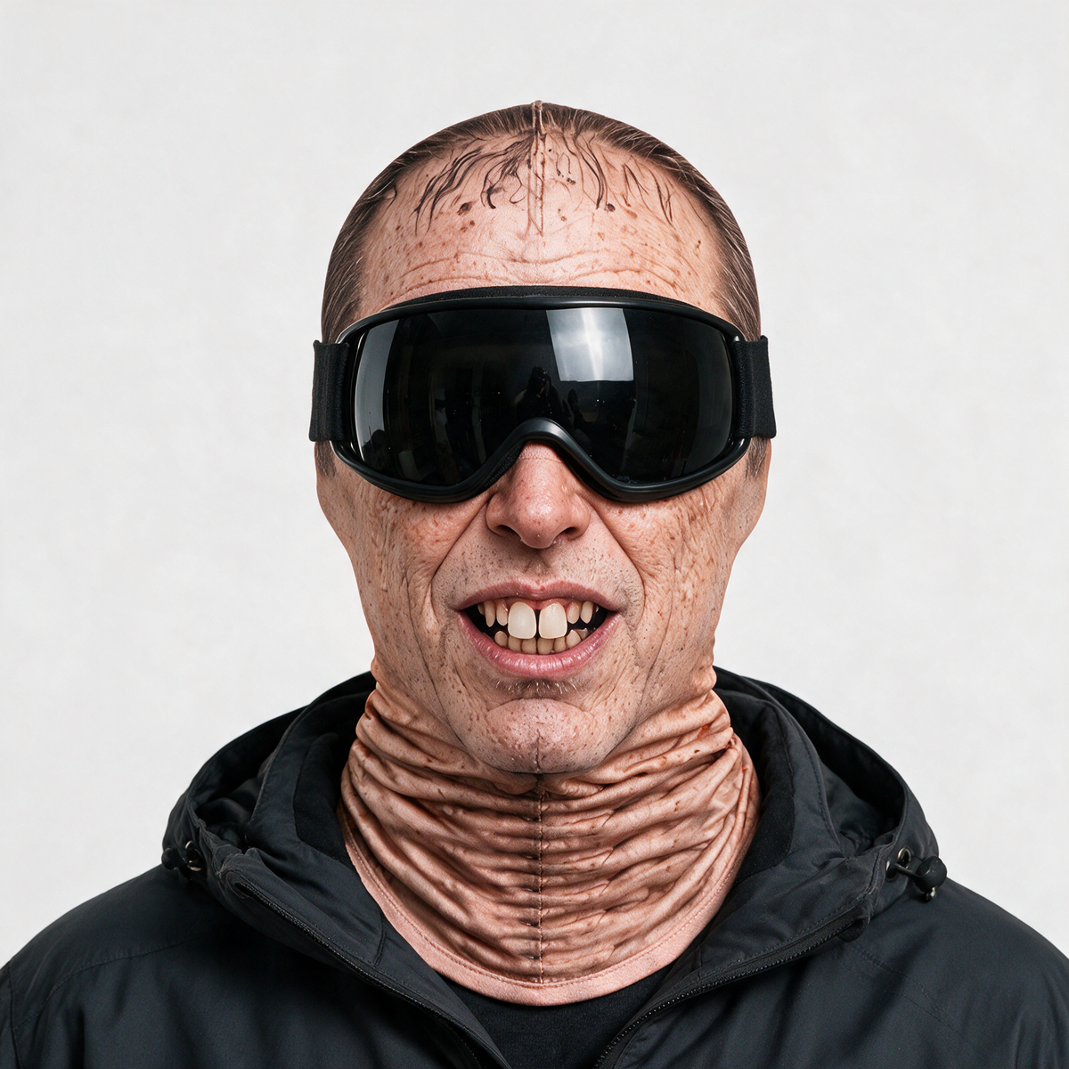 Novelty face-print balaclava feature1