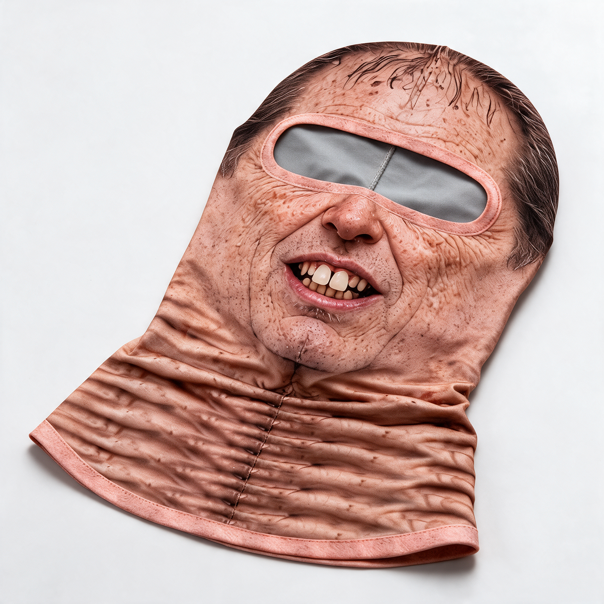 Novelty face-print balaclava feature2