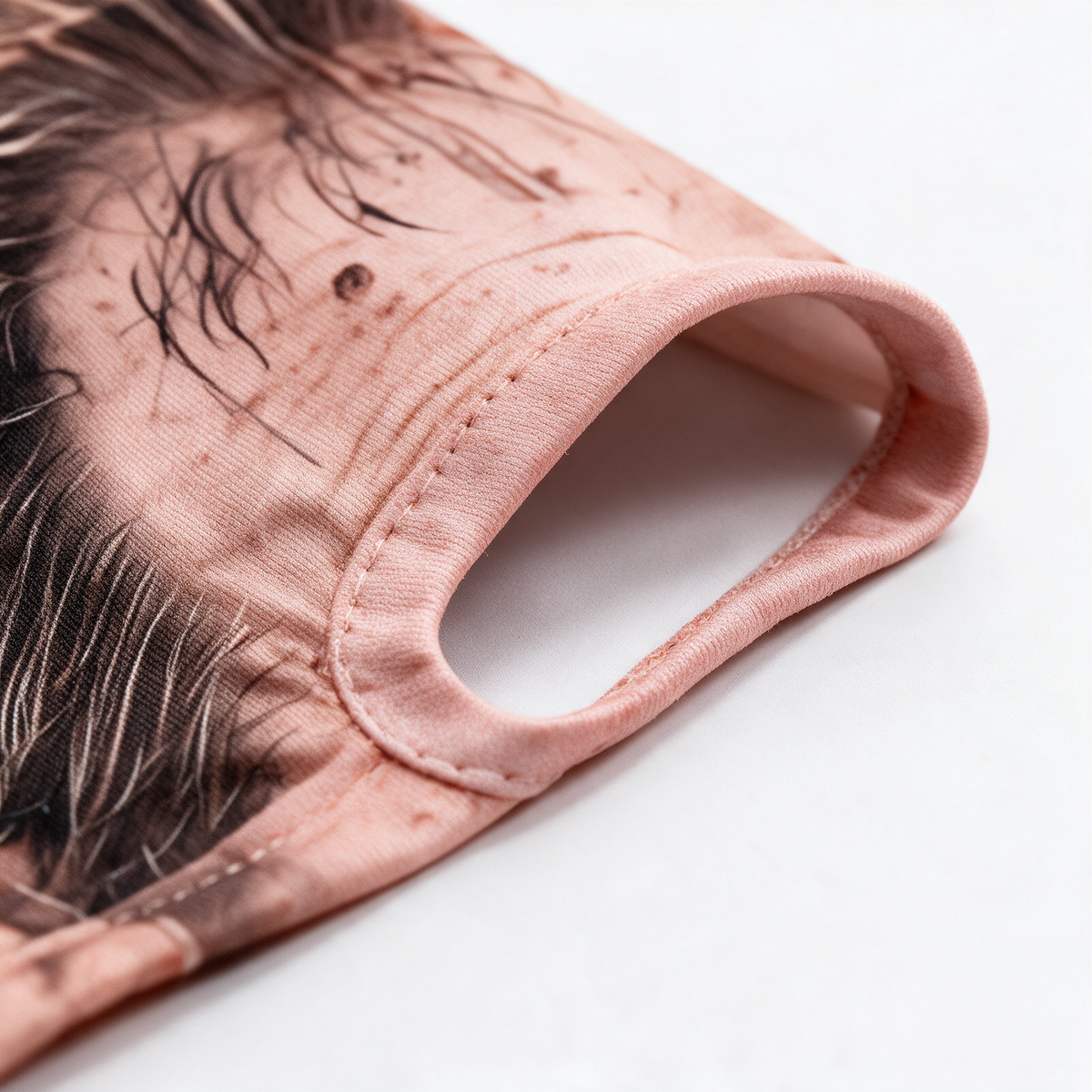 Novelty face-print balaclava feature3