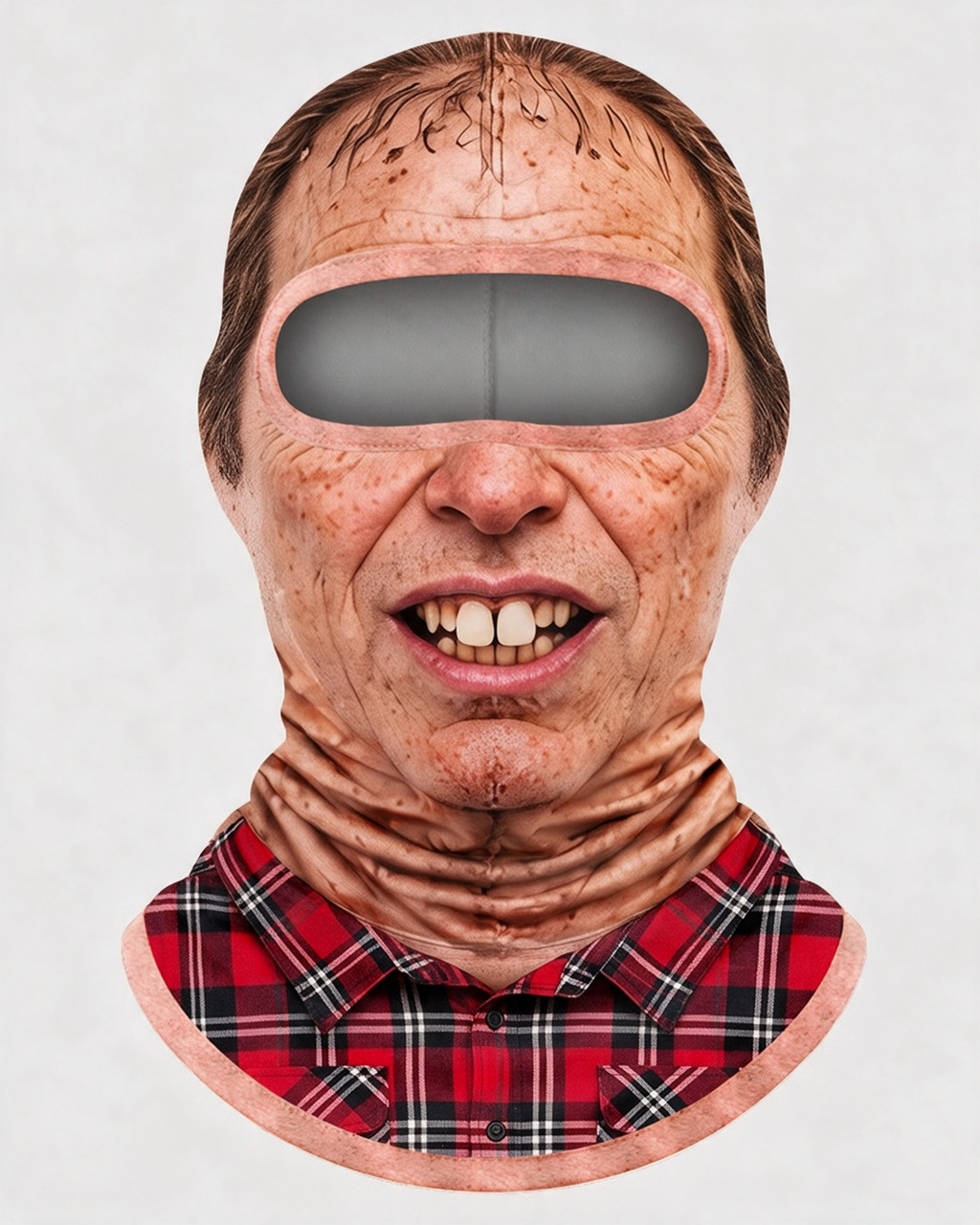 Novelty face-print balaclava product