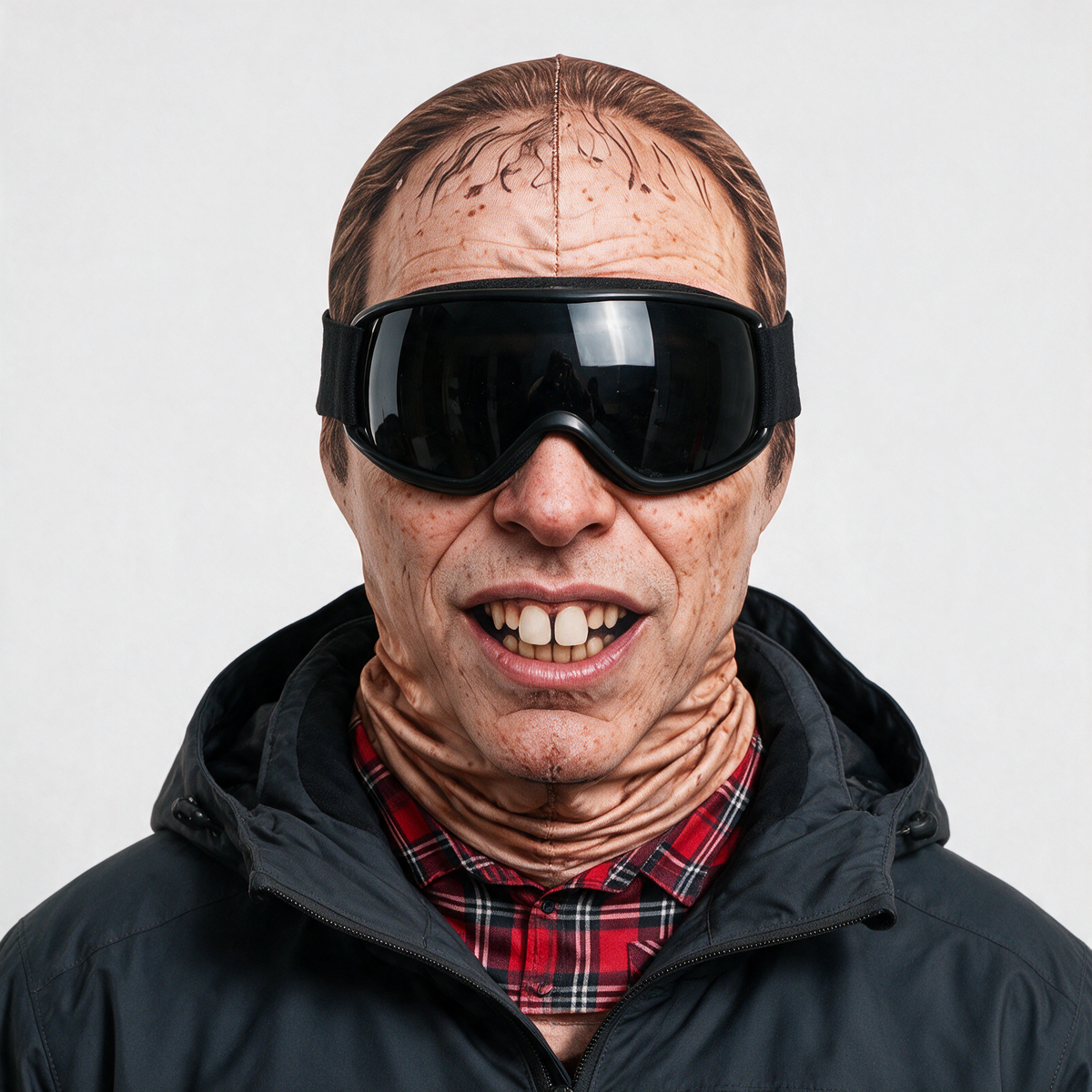 Novelty face-print balaclava feature1