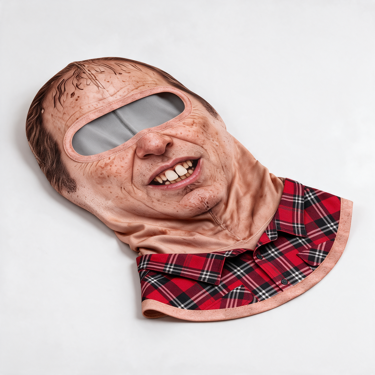 Novelty face-print balaclava feature2