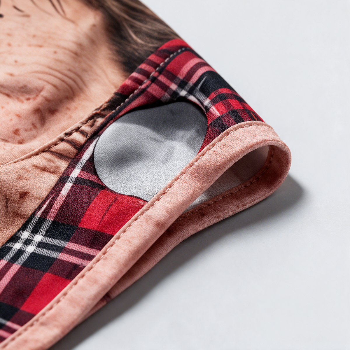 Novelty face-print balaclava feature3