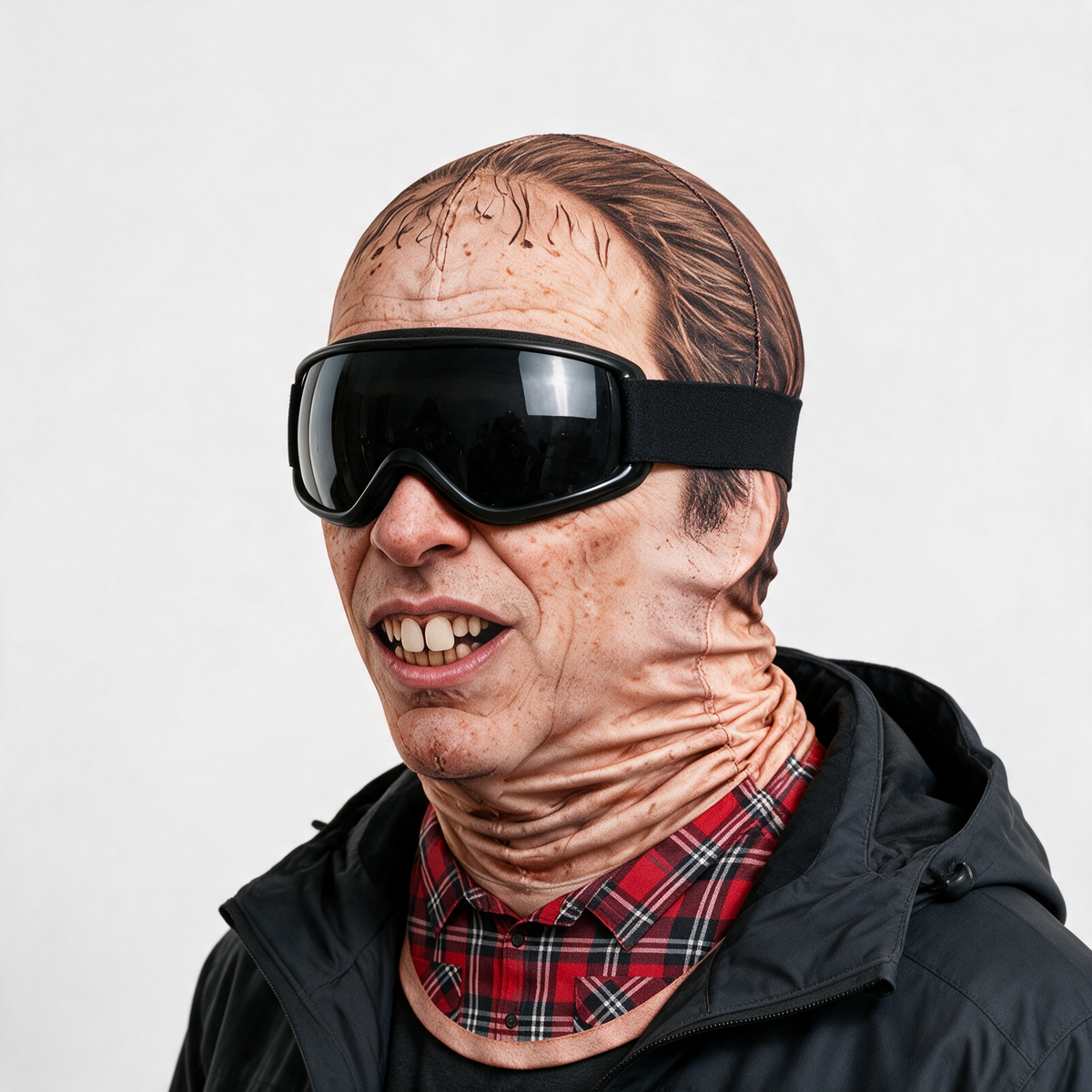Novelty face-print balaclava feature5