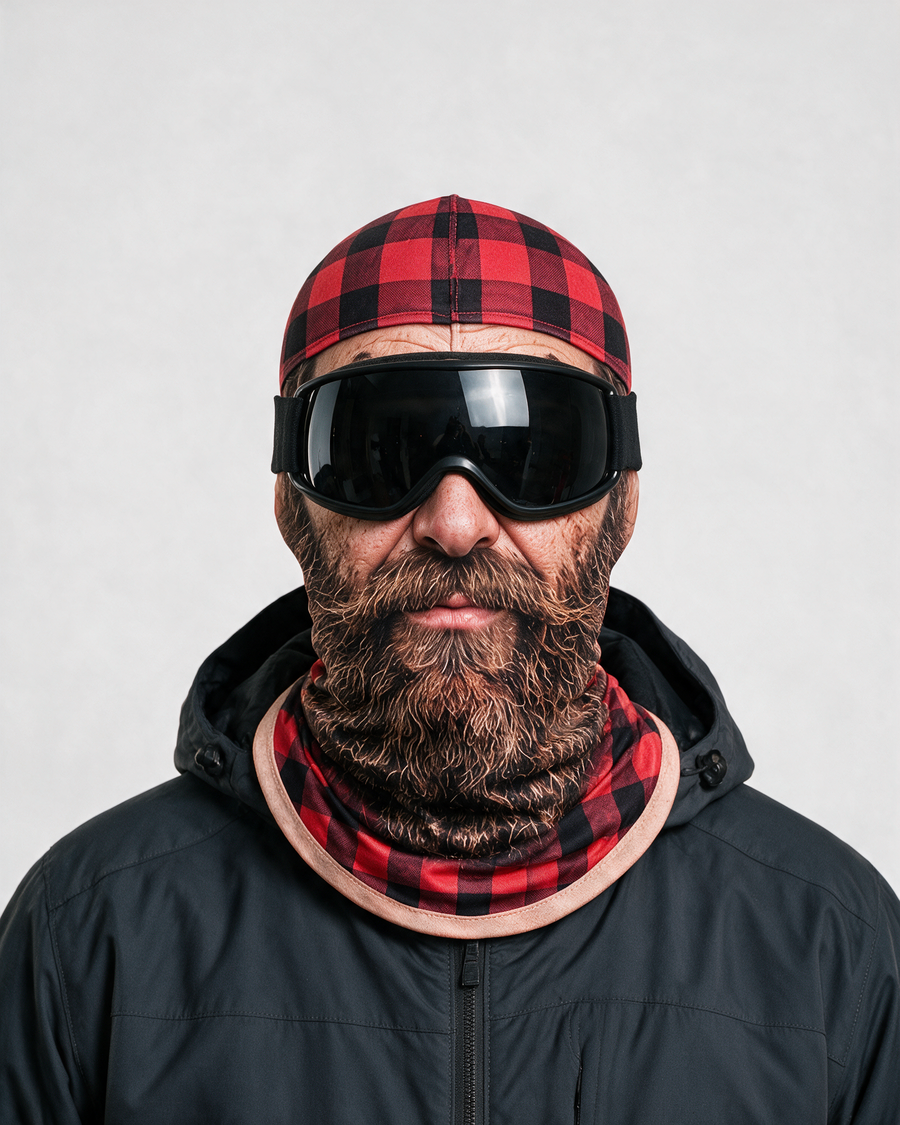 Novelty face-print balaclava hero