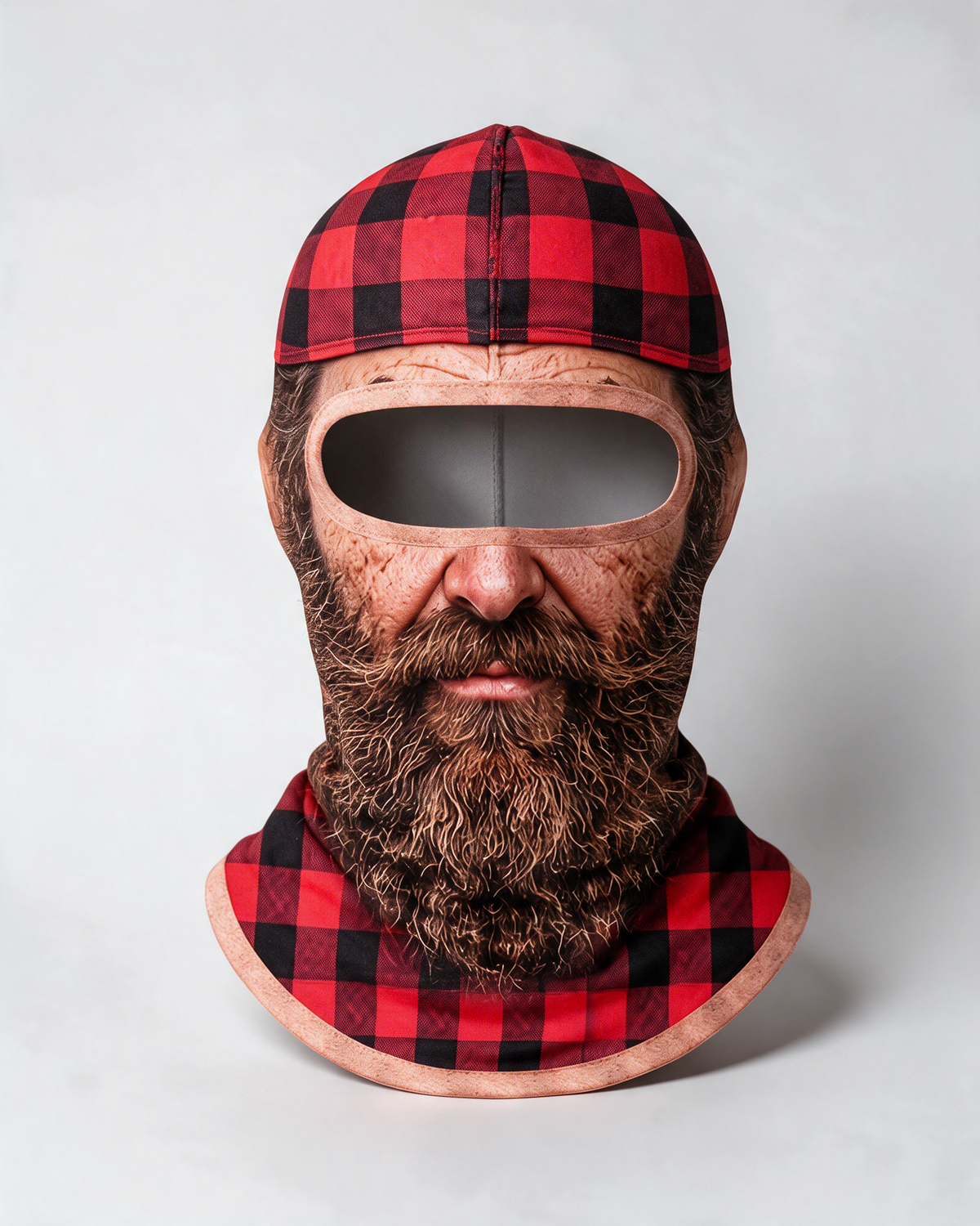 Novelty face-print balaclava product