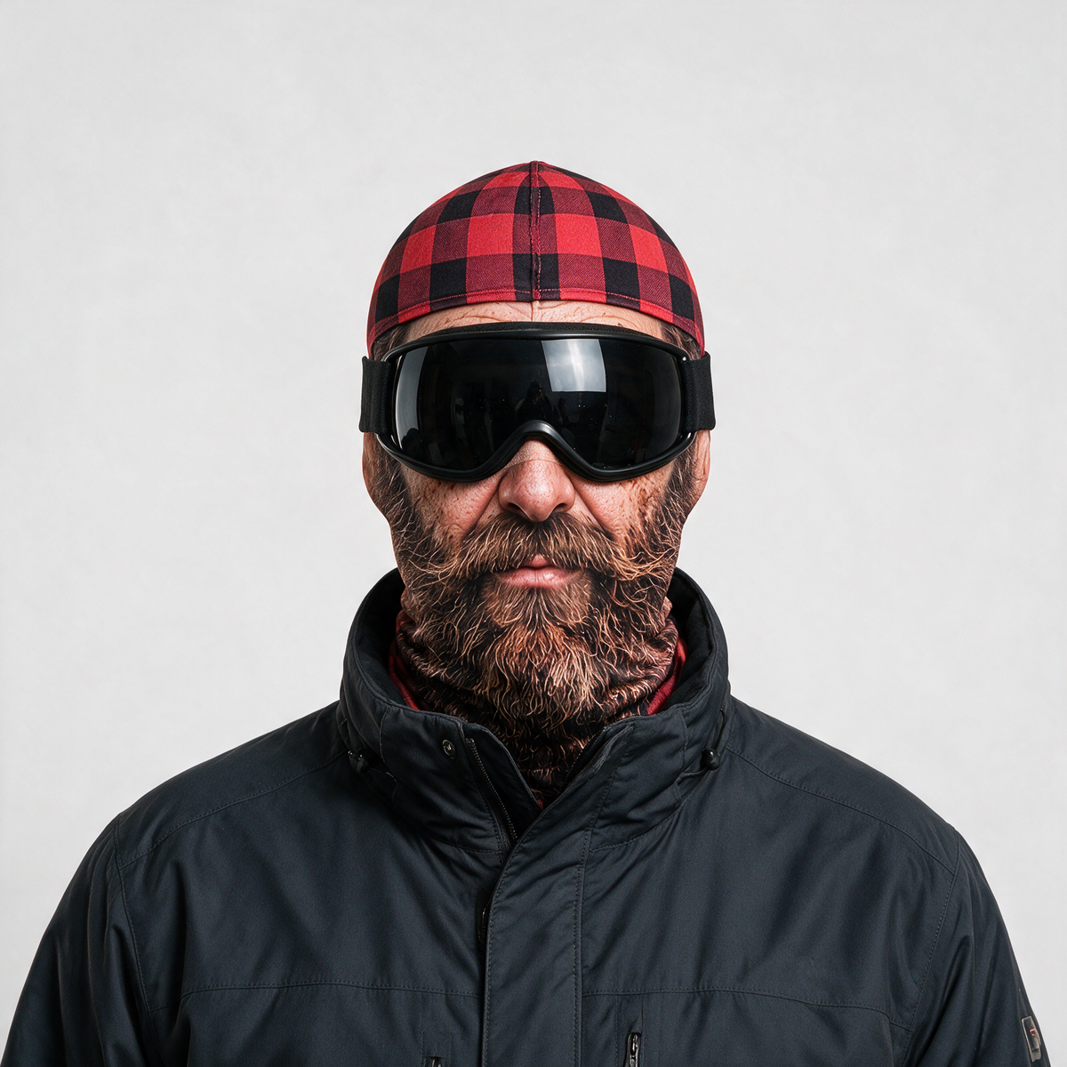Novelty face-print balaclava feature1