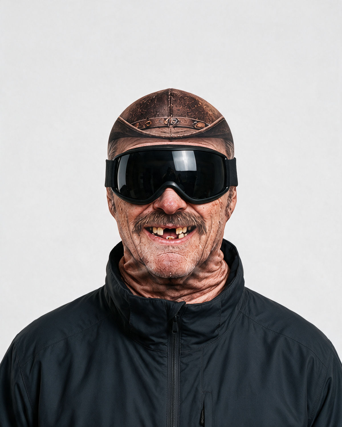 Novelty face-print balaclava hero